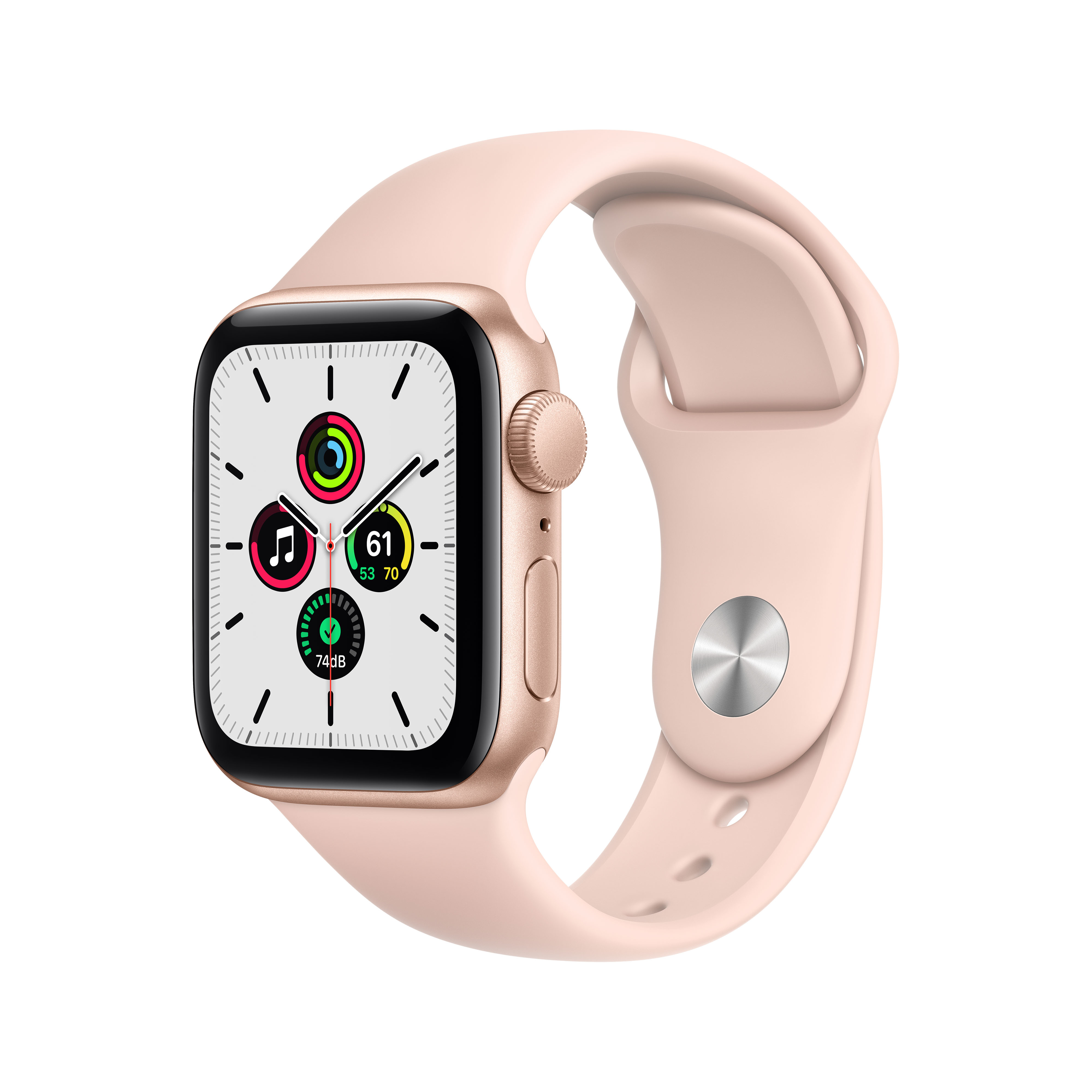 Apple Watch SE 40mm 32GB aluminium Pink Gold (MYDN2NF/A) kopen »  Centralpoint