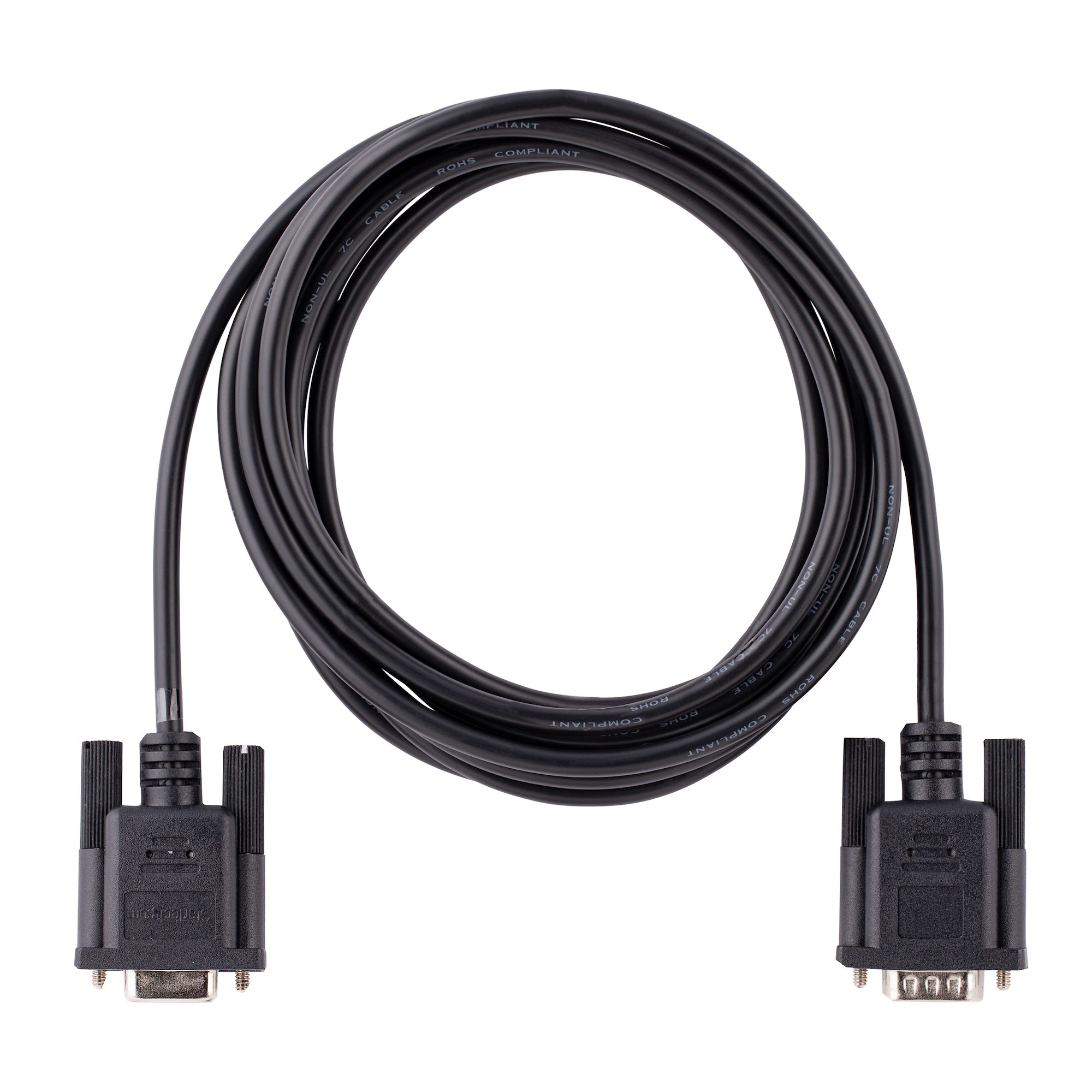 Startech startech 3m rs232 serial null modem cable crossover