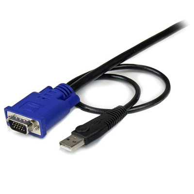 StarTech.com SVECONUS10 toetsenbord-video-muis (kvm) kabel