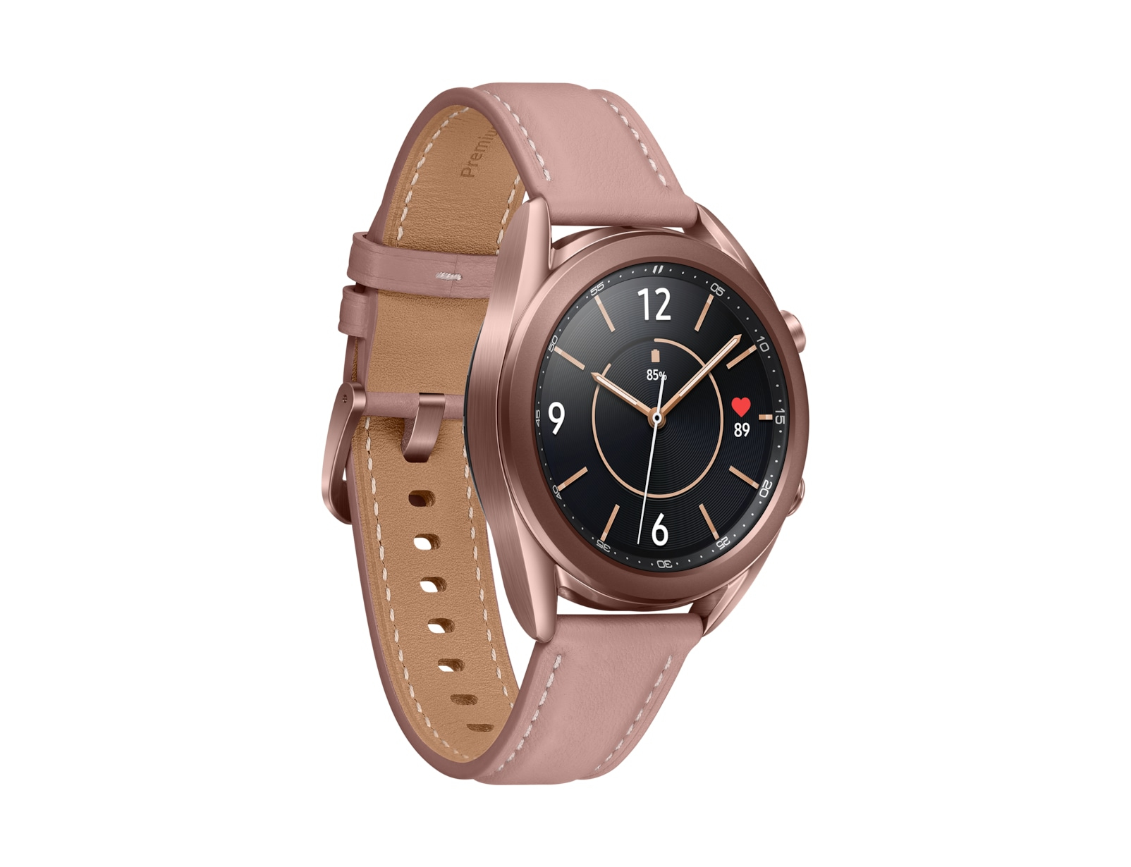 Samsung Galaxy Watch3 41mm Bronze (SM-R850NZDAEUB) kopen » Centralpoint
