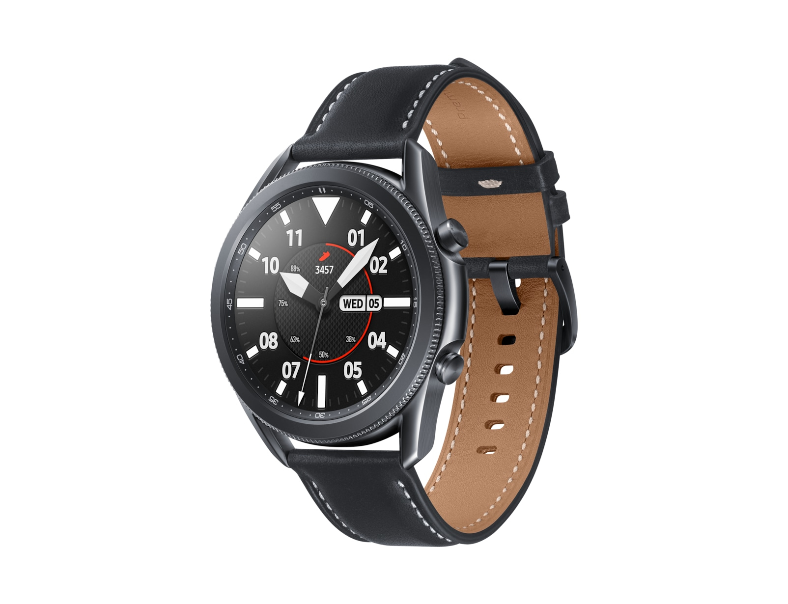Samsung Galaxy Watch3 45mm Black (SM-R840NZKAEUB) kopen » Centralpoint