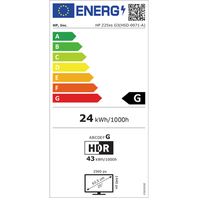 HP Z25xs G3 (1A9C9AA#ABB) kopen 