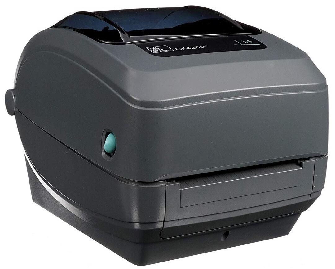 zebra label printer gk420t