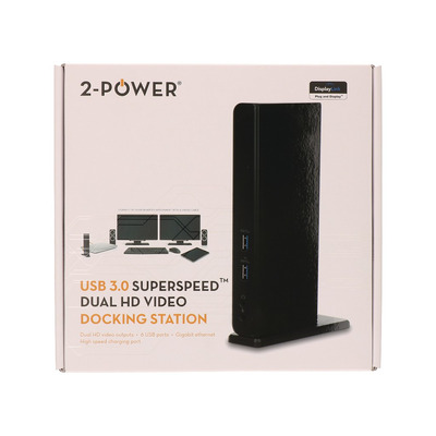2-Power DOC0104A docking stations