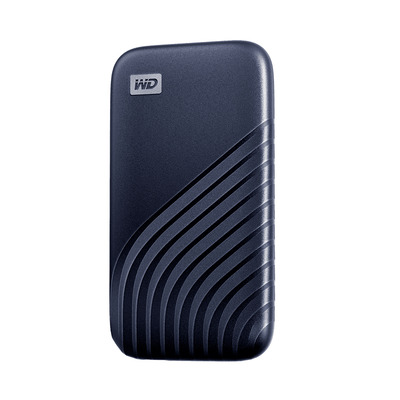 Western Digital WDBAGF5000ABL-WESN Externe SSD's