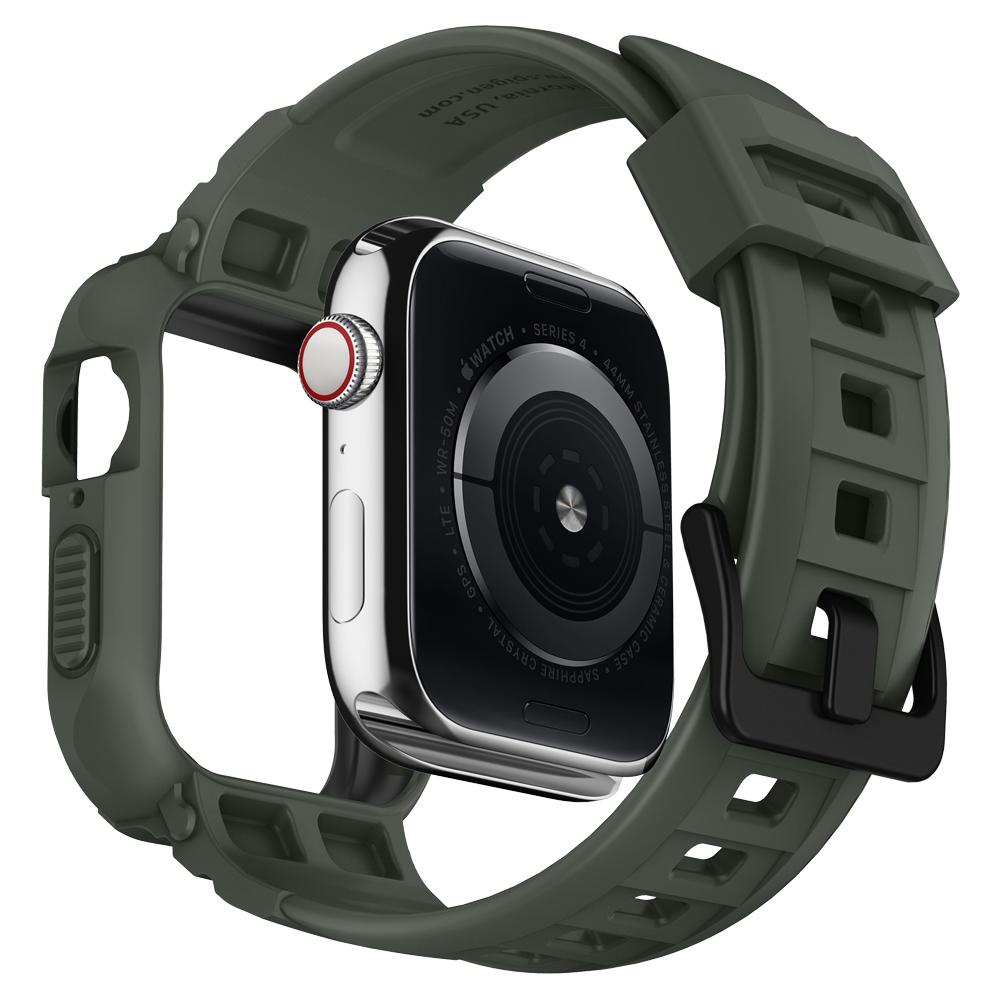 Spigen Apple Watch Series 4 (44mm) Case Rugged Armor Pro (062CS26016) kopen  » Centralpoint