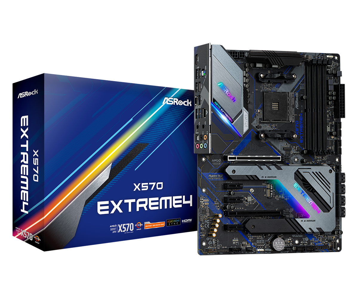 Asrock x570 extreme4 обзор