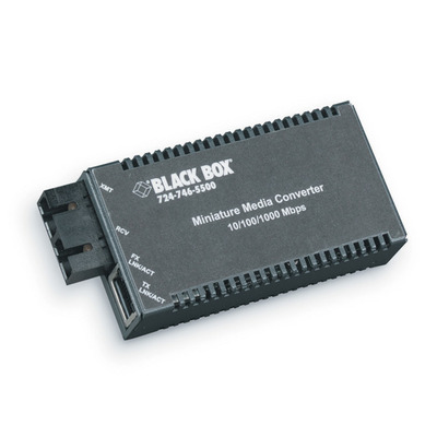 Black Box LGC125A-R2 netwerk media converters