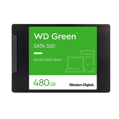 Western Digital WDS480G3G0A solid-state drives