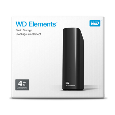 Western Digital WDBWLG0040HBK-EESN externe harde schijven