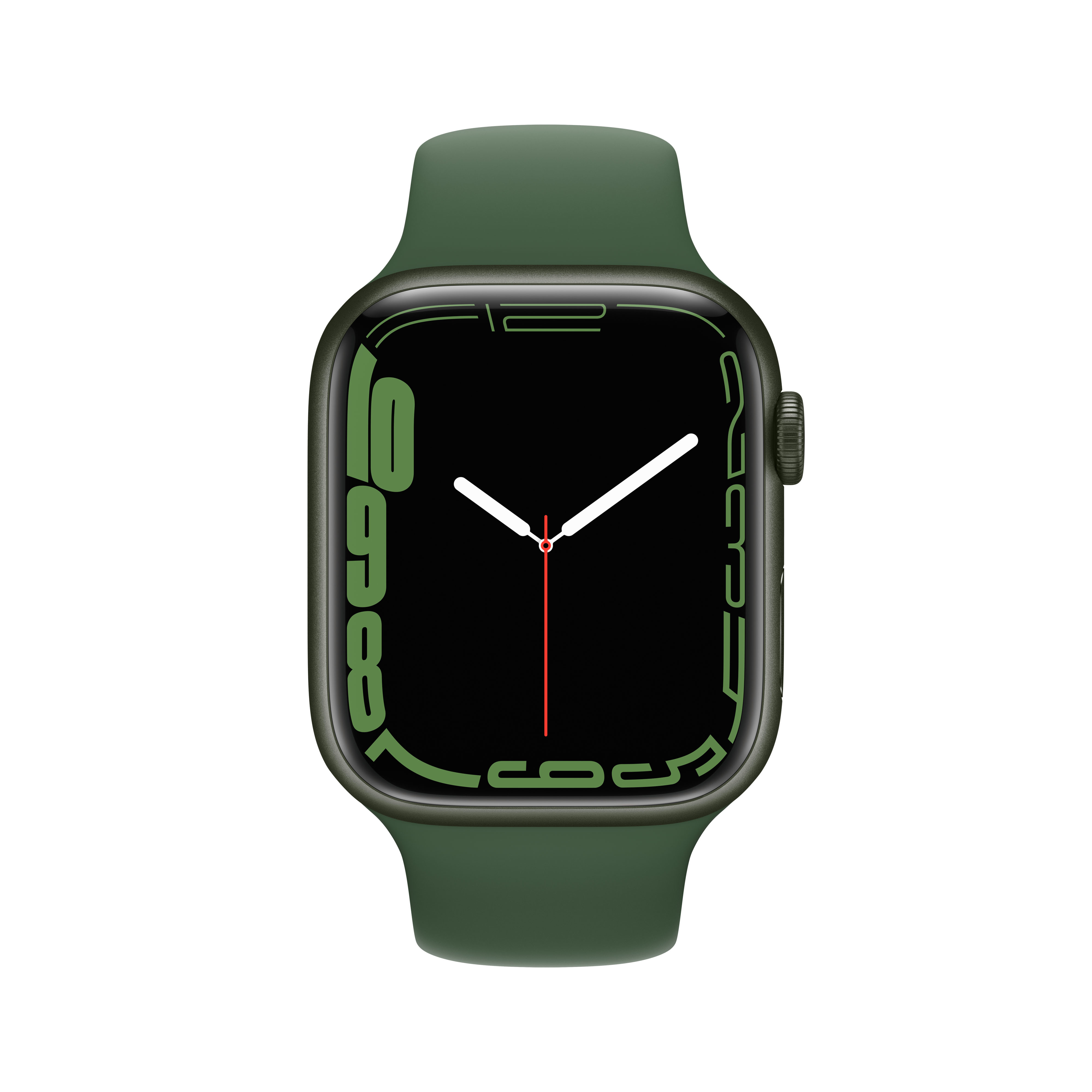 Apple Watch Series 7 (2021) GPS + Cellular 45mm Green Clover (MKJR3NF/A)  kopen » Centralpoint