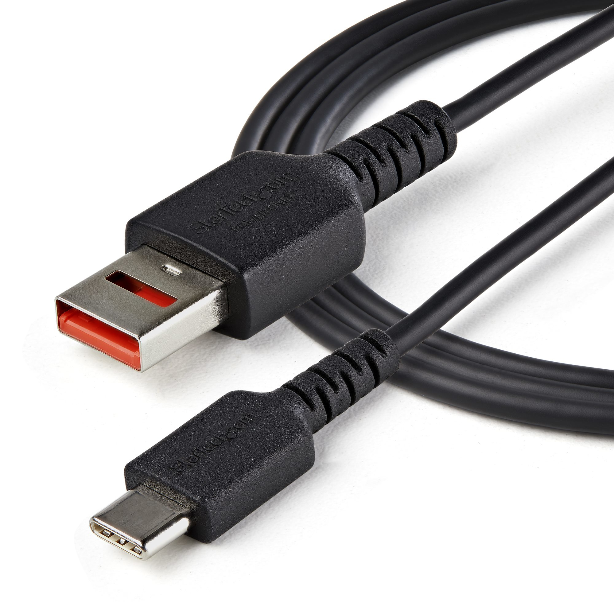 Ontstaan Kruiden compileren StarTech.com 1m Data Blocker Kabel USB-A naar USB-C Secure Charging Kabel  No-Data Power-Only Oplaadkabel voor Telefoon/Tablet USB Protector Data  Blocker Adapter Kabel (USBSCHAC1M) kopen » Centralpoint