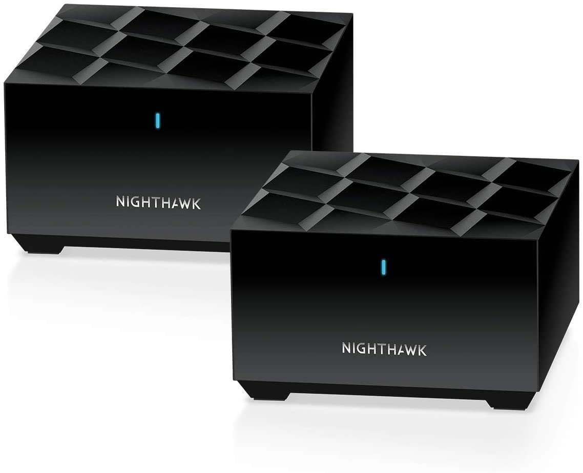 NETGEAR Nighthawk WiFi 6 Mesh System, 1.8 Gbps, Mesh WiFi 6 Router