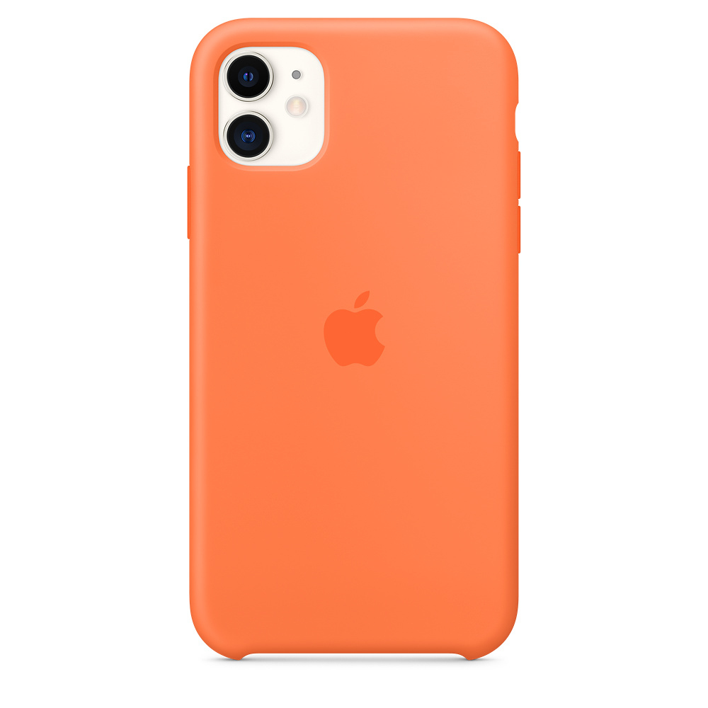 Apple Siliconenhoesje Voor Iphone 11 Vitamine C My192zm A Kopen Centralpoint