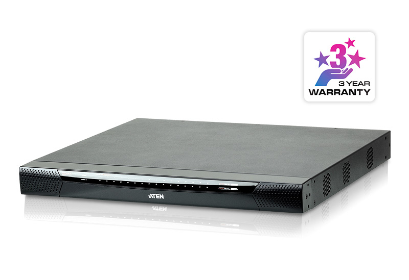 Aten 1 Lokale 2 Externe Toegangen 32 Poorten Cat 5 Kvm Over Ip Switch Met Virtuele Media 19 X 10 Kn2132va Ax G Kopen Centralpoint