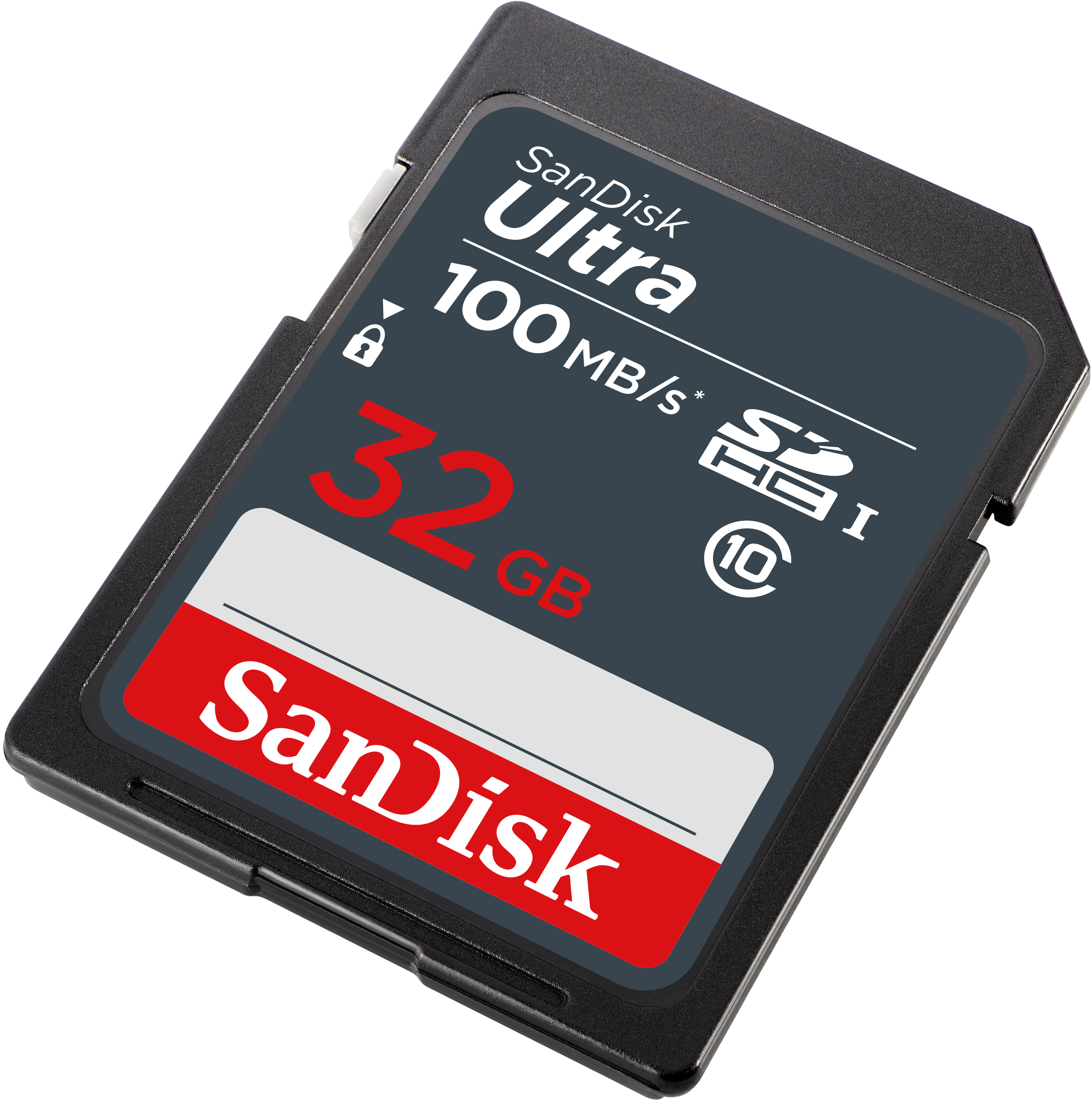 Sandisk ultra 32gb 100mb s sdhc sdsdunr 032g gn3in kopen centralpoint
