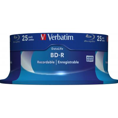 Verbatim 43837 R/W blue-raydisks (BD)