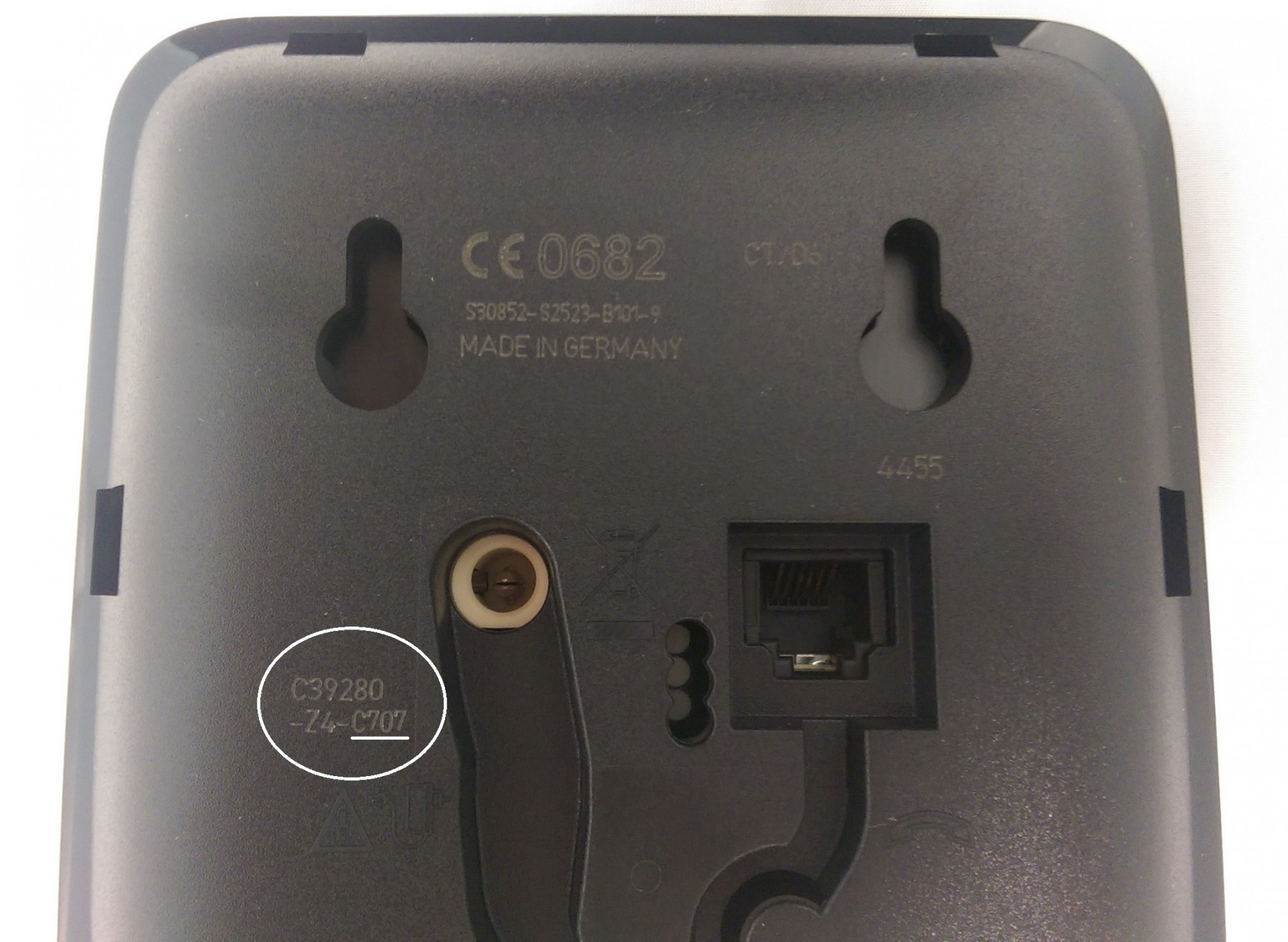 Alimentatore Originale Gigaset C707 - Per Stazioni Base Senza Segreteria - Foto 9