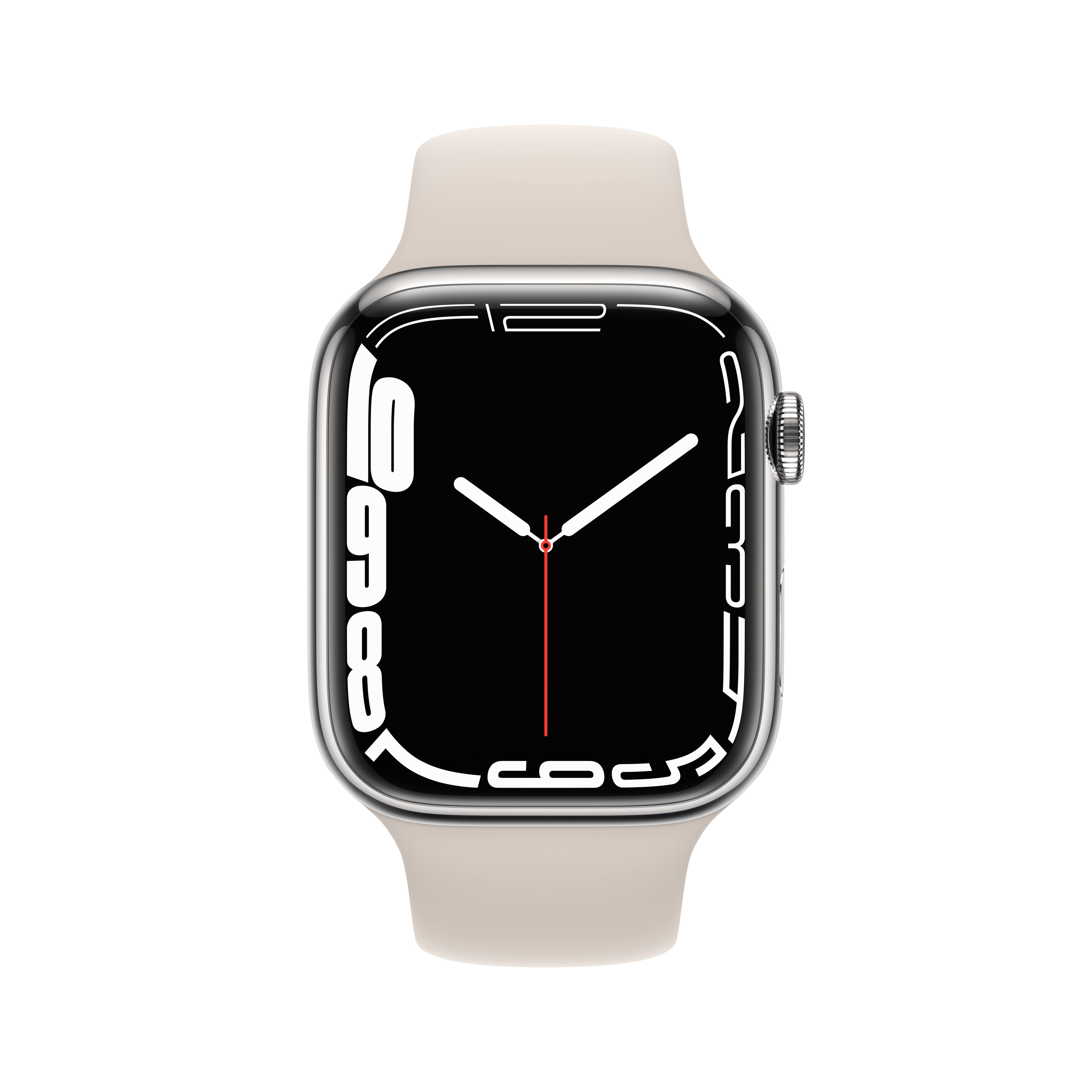Apple Watch Series 7 - 45mm (MKJR3 Cellular, Aluminium Case + Sport Band  Green) - EXPANSYS Hong Kong