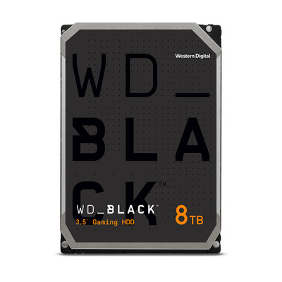 Western Digital WD8001FZBX interne harde schijven