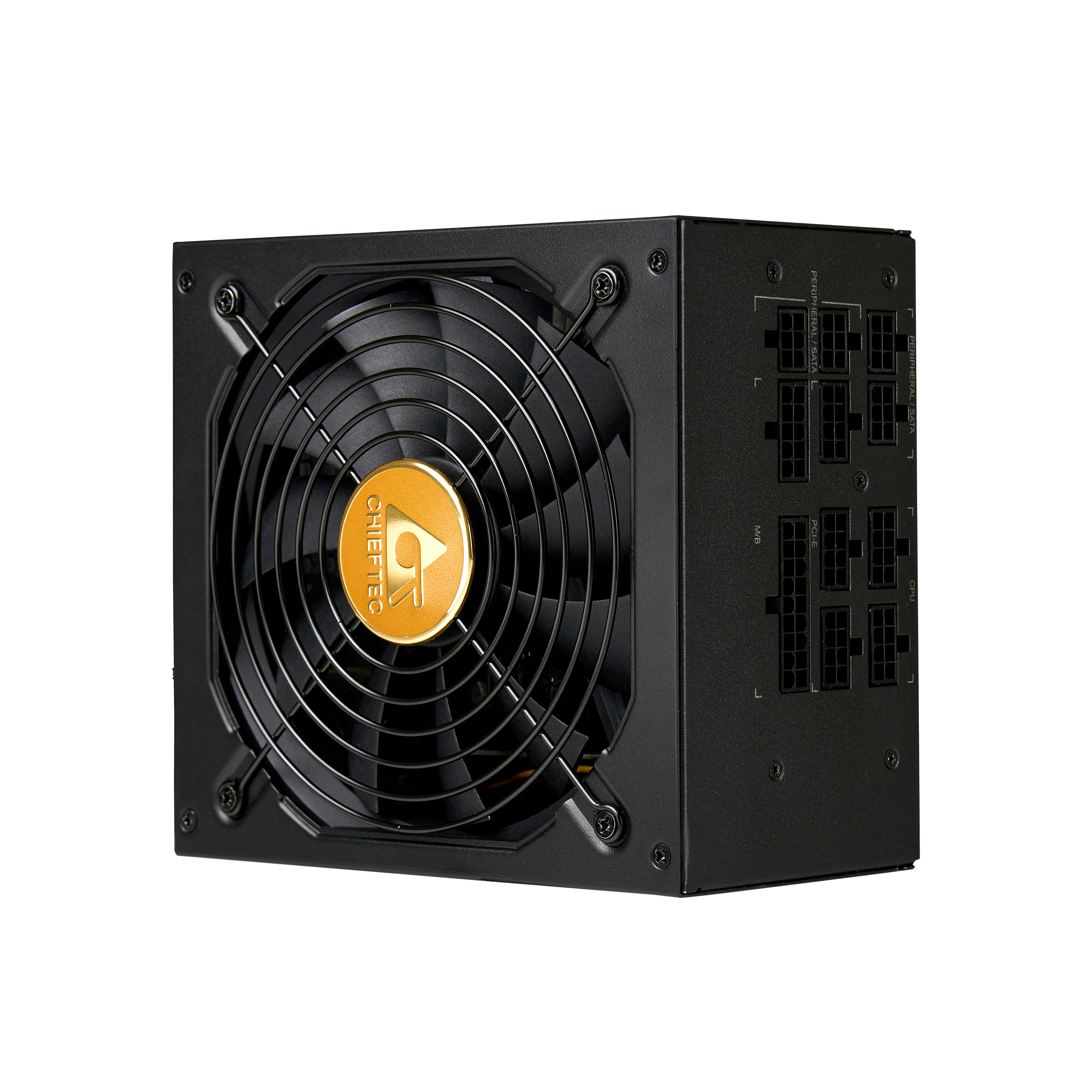 Chieftec 850 W, ATX 12V 2.3, 80 Plus Gold, Active PFC, 140 mm (PPS-850FC)  kopen » Centralpoint