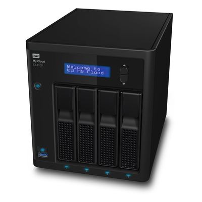 Western Digital WDBWZE0240KBK-EESN data-opslag-servers