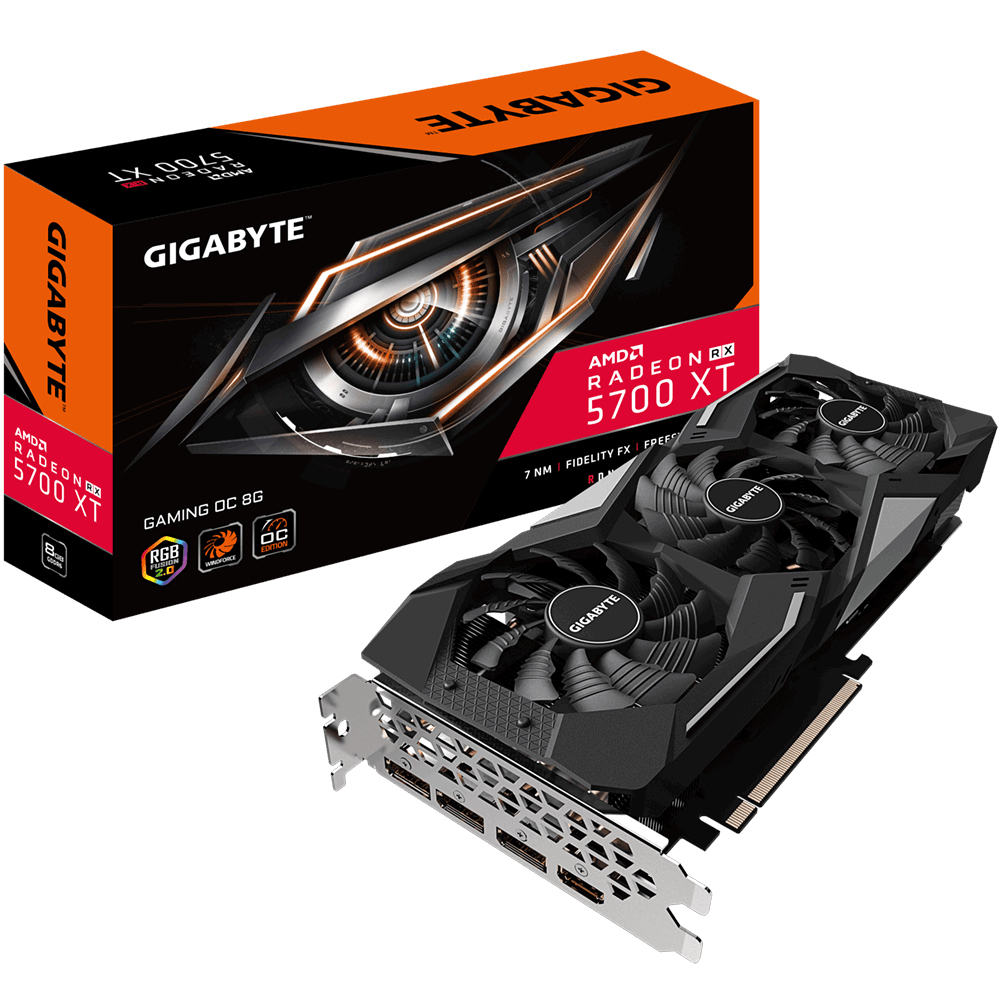 Gigabyte Radeon Rx 5700 Xt 7 Nm 8 Gb Gddr6 256 Bit 448 Gb S Pci E 4 0 X 16 Gv R57xtgaming Oc 8gd Kopen Centralpoint