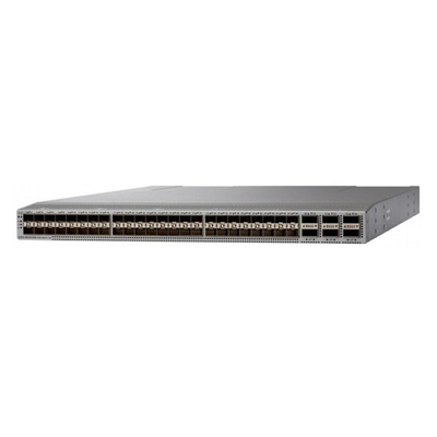 Cisco Nexus 93180YC-EX, 1 RU, 48 fixed 1/10/25-Gbps SFP+, 6 fixed 40/ ...