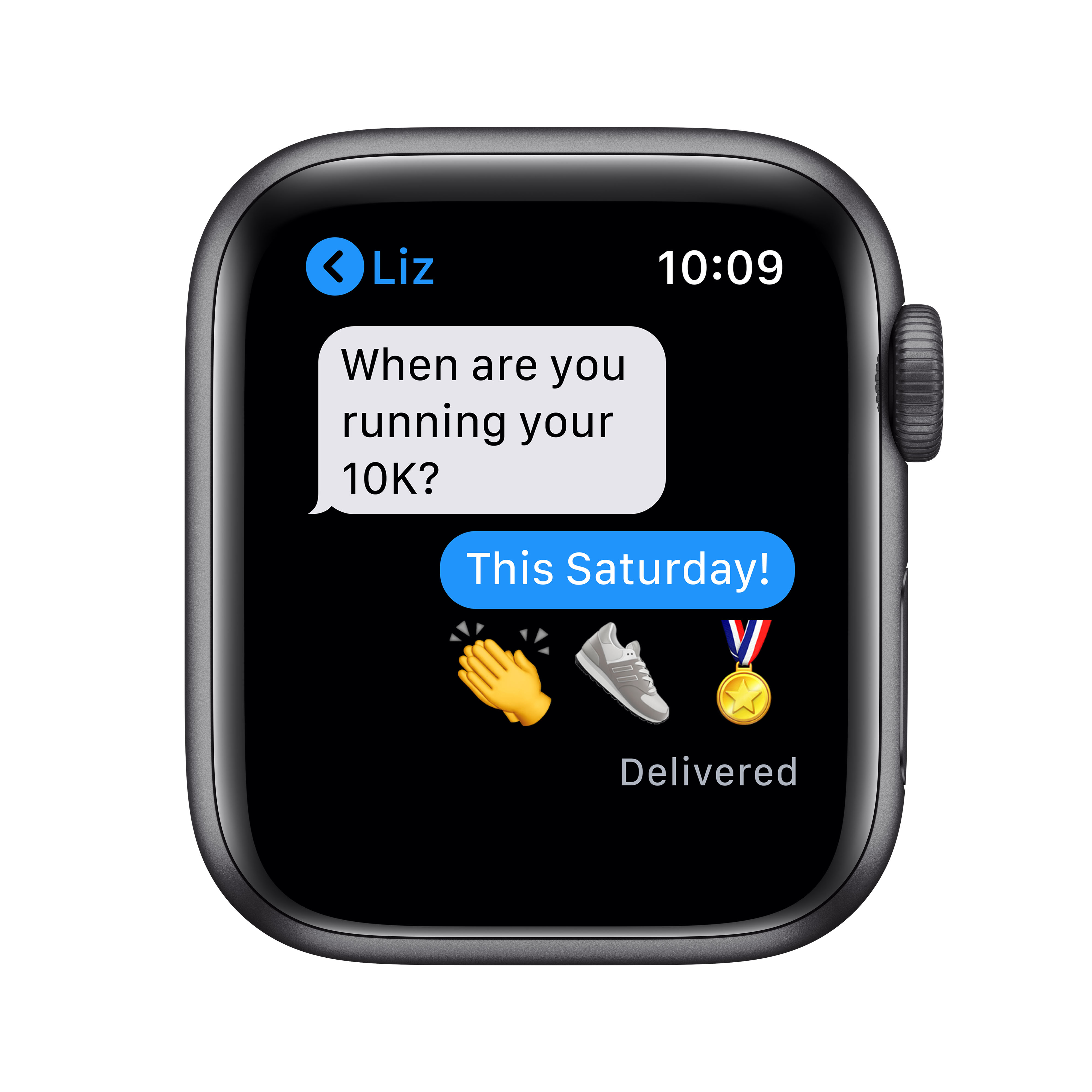Apple Watch Watch SE Nike (MYYF2NF/A) kopen » Centralpoint