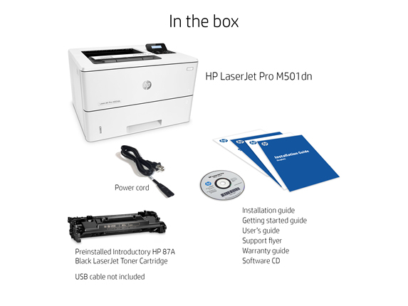 HP LaserJet Pro M501dn (J8H61A#B19) kopen » Centralpoint
