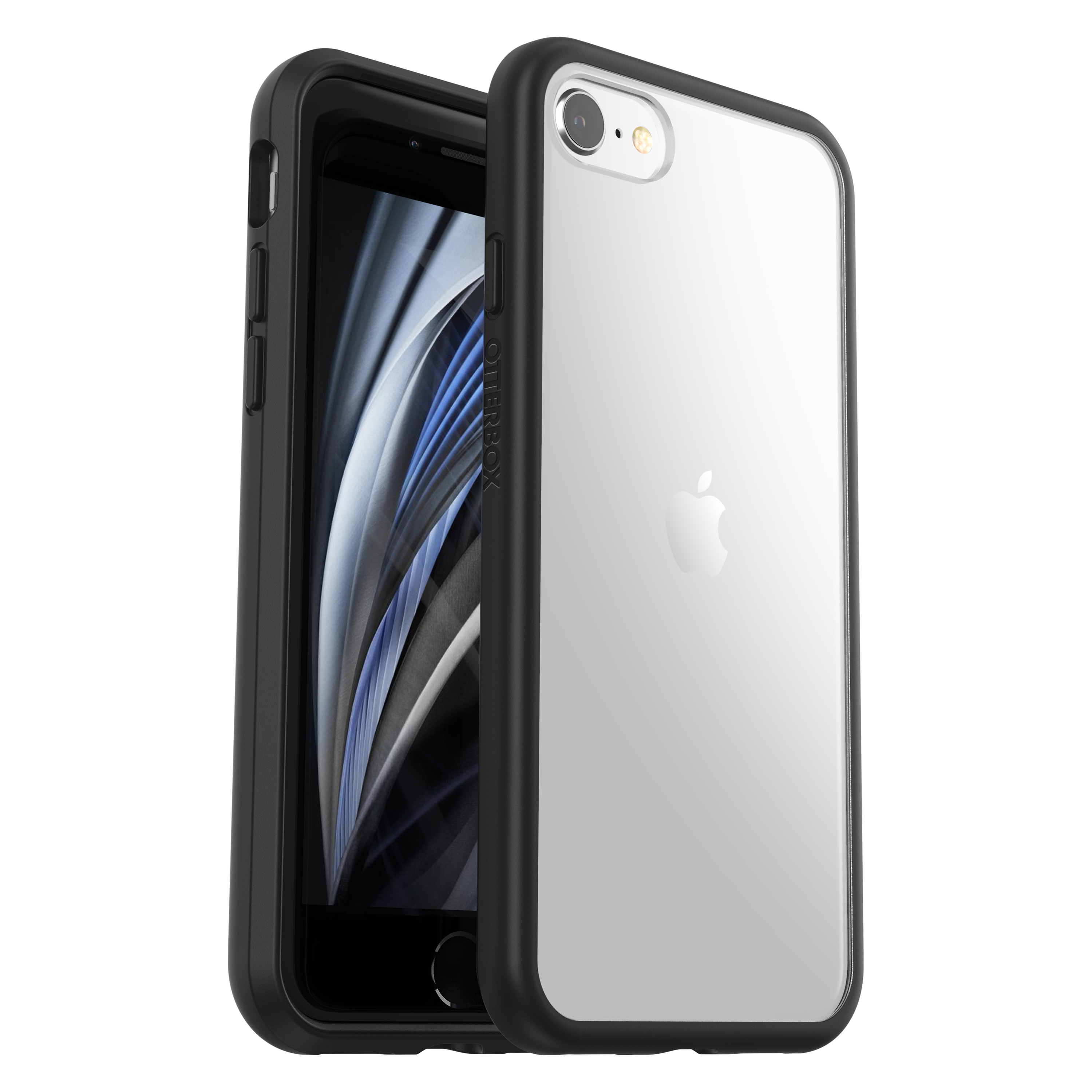 OtterBox React Series voor Apple iPhone SE (2nd gen)/8/7, transparant