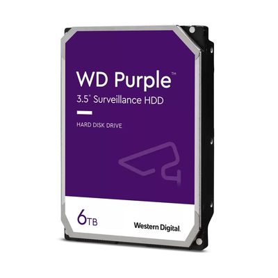 Western Digital WD63PURZ interne harde schijven