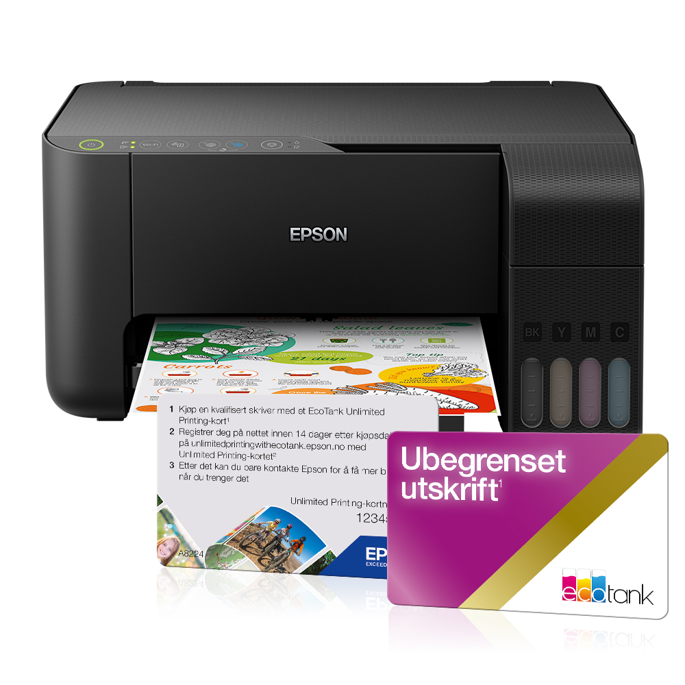 Epson EcoTank ET-2710 Unlimited (C11CG86403A1) kopen » Centralpoint
