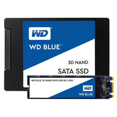 Western Digital WDS100T2B0A solid-state drives