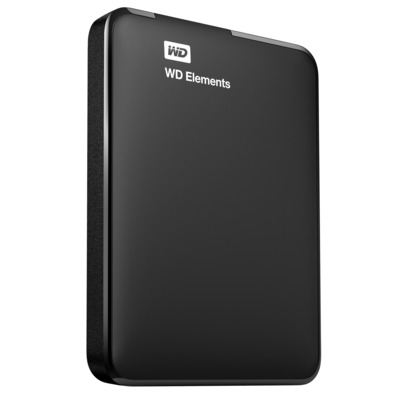 Western Digital WDBUZG0010BBK-WESN externe harde schijven