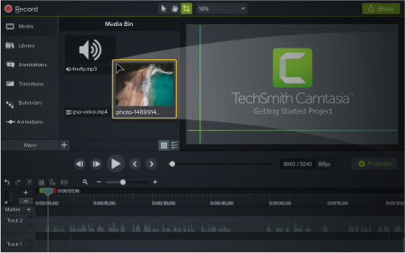 camtasia transitions are choppy