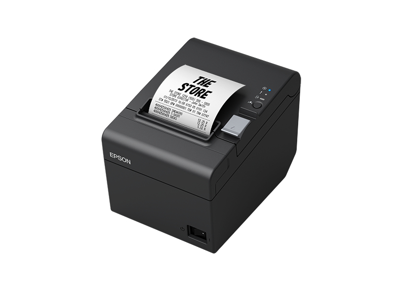 Epson TM-T20III (011): USB + Serial, PS, Blk, EU (C31CH51011) kopen »  Centralpoint