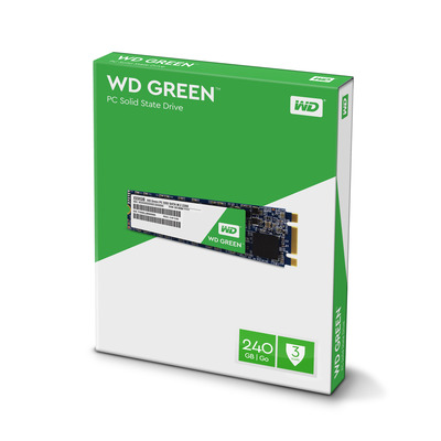 Western Digital WDS240G1G0B solid-state drives