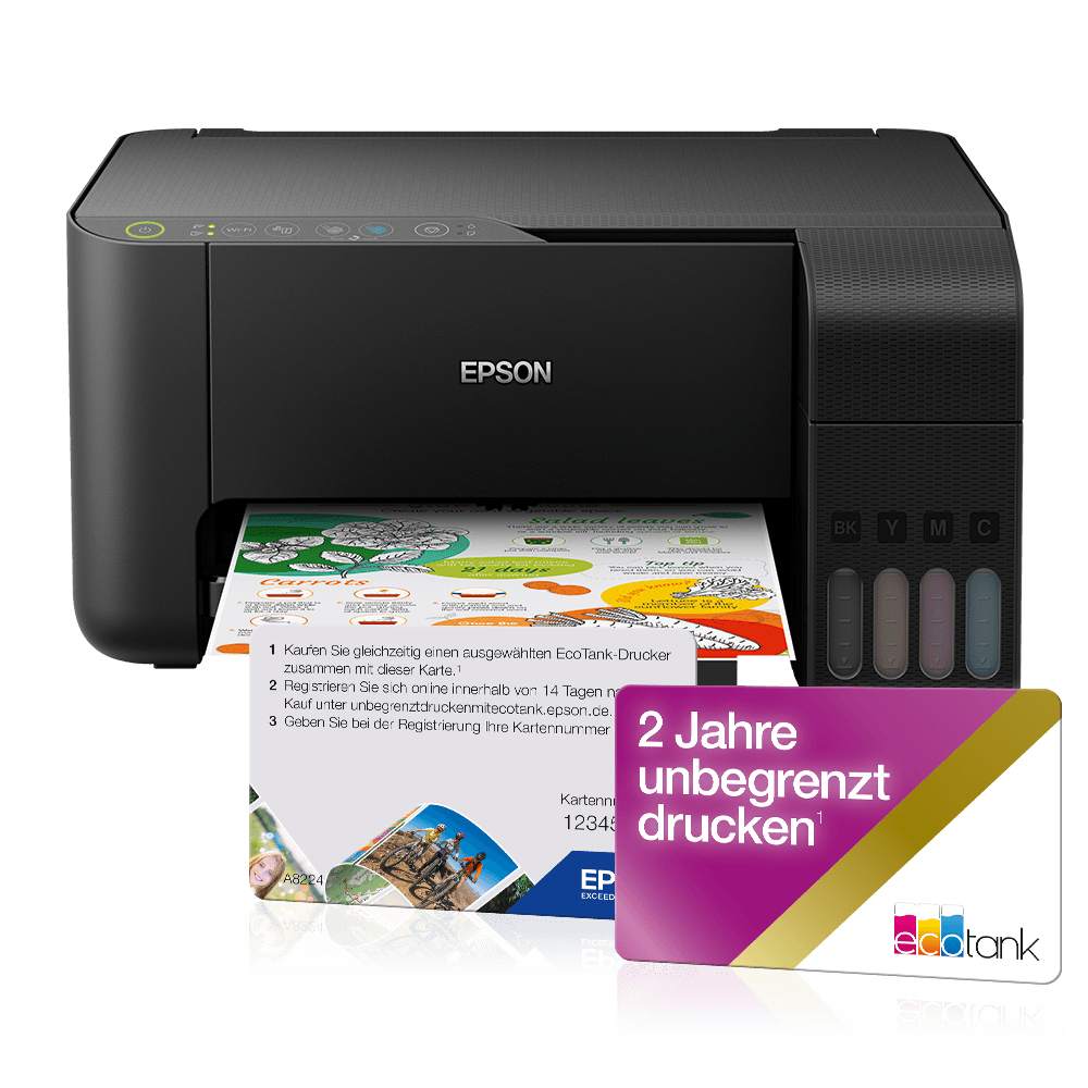 Epson EcoTank ET-2710 Unlimited (C11CG86403A1) kopen » Centralpoint