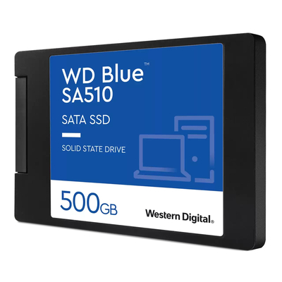 Western Digital WDS500G3B0A solid-state drives